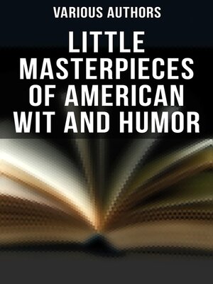 cover image of Little Masterpieces of American Wit and Humor